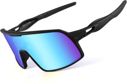 BangLong Polarized Sports Sunglasses for Men Women, UV Protection Sun Glasses for Baseball Running Cycling Fishing